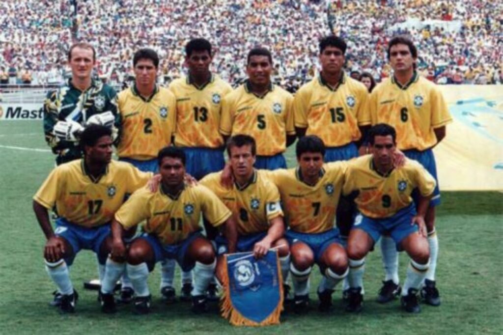 Brasil na copa do mundo 1994