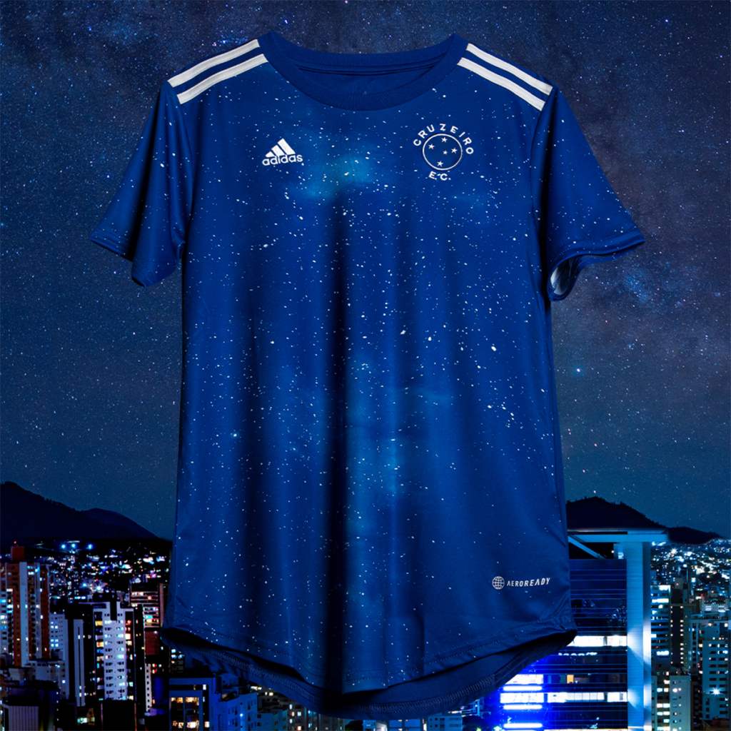 As camisas de futebol mais bonitas de 2022 - Cruzeiro