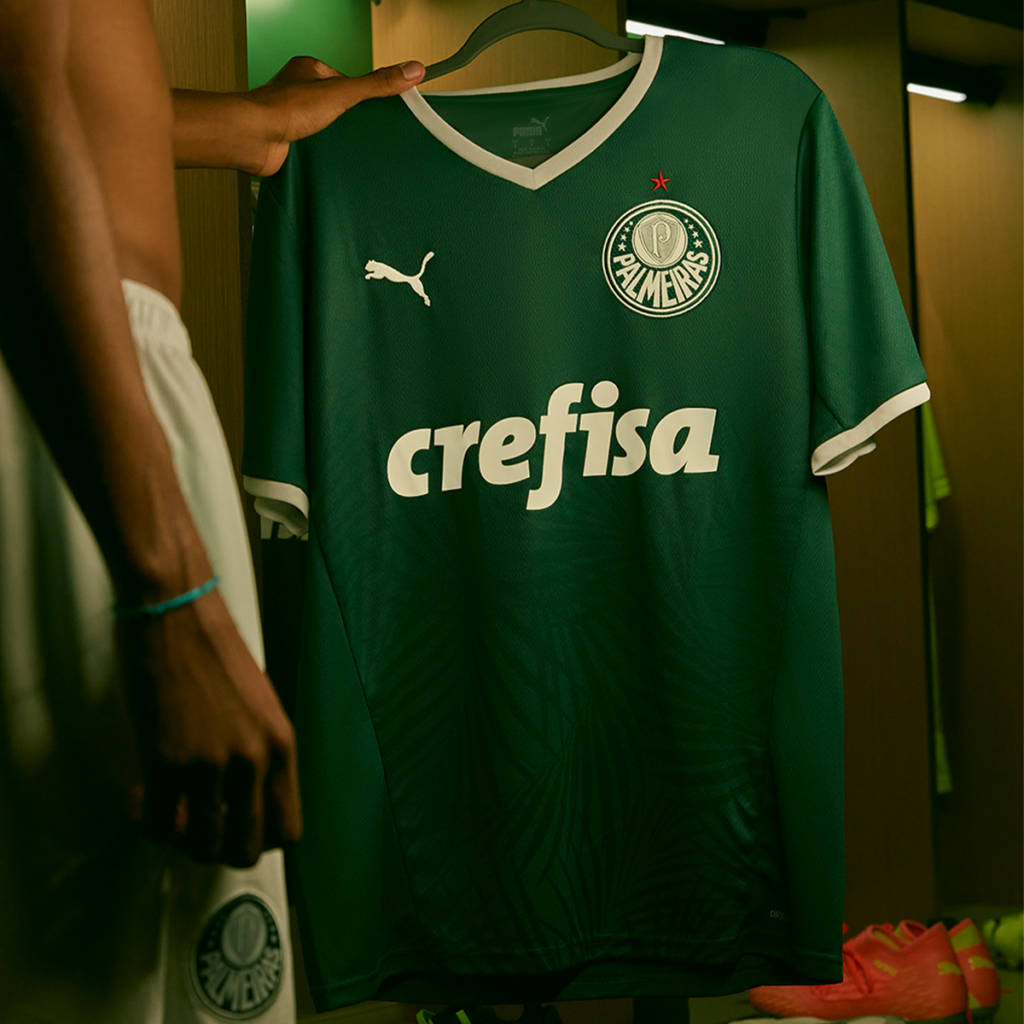 As camisas de futebol mais bonitas de 2022 - Palmeiras