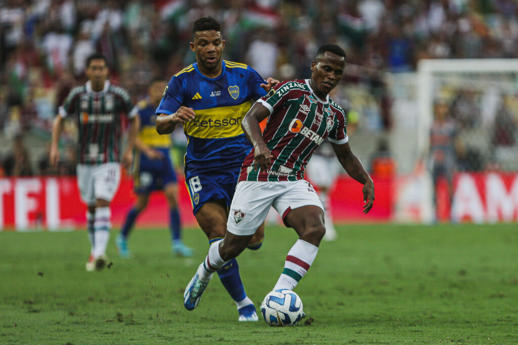 FOTO: LUCAS MERÇON / FLUMINENSE F.C. - Fluminense campeão da libertadores