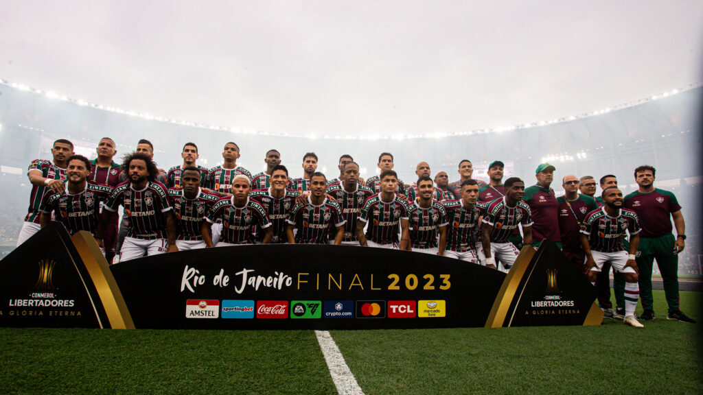 FOTO DE MARCELO GONÇALVES / FLUMINENSE FC - Fluminense campeão da libertadores