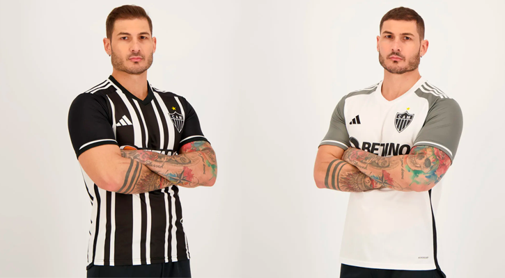 camisas de 2023 do Atlético Mineiro estão com até 20% OFF no Saldão de Temporada