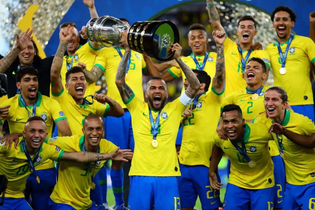 Maiores Campeões da Copa América - FutFanatics