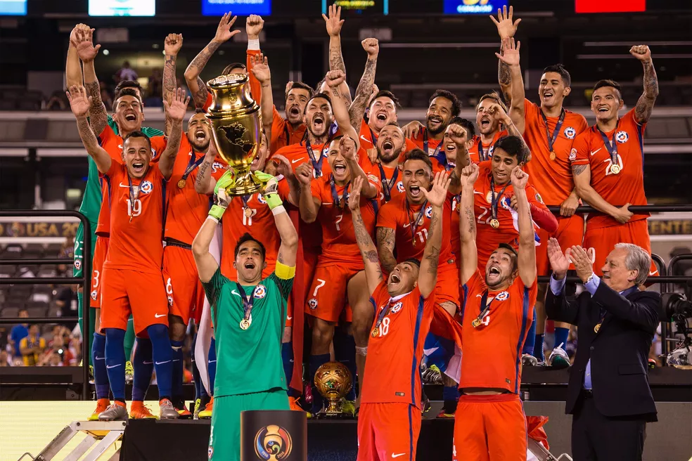 Maiores Campeões da Copa América - FutFanatics