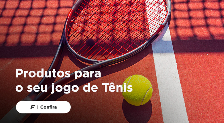 Produtos para o seu jogo de Tênis — Rafael Nadal: uma lenda do tênis.