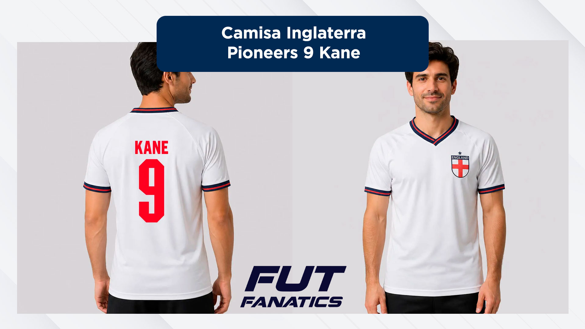 Camisa Inglaterra Pioneers 9 Kane